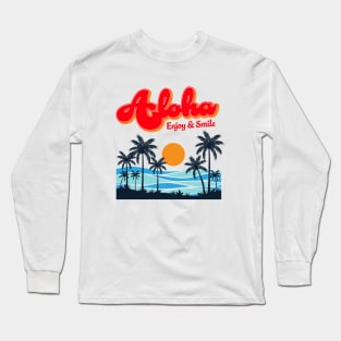 Aloha Long Sleeve T-Shirt